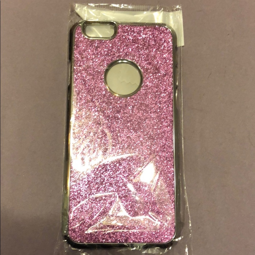 Pink Sparkle Case for iPhone 6/6s